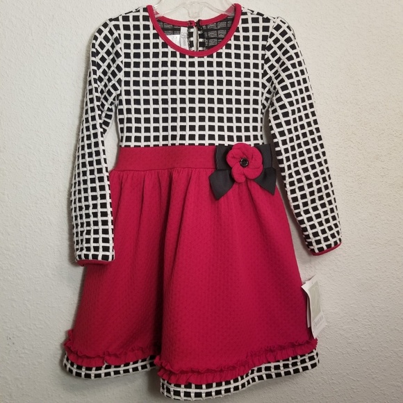 Bonnie Jean Little Girls Dress - Picture 1 of 7